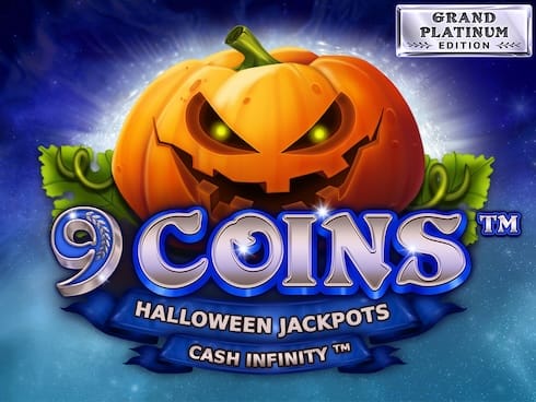 9 Coins Grand Platinum Edition Halloween Jackpots game thumbnail